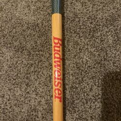 Vintage Budweiser Pool Cue