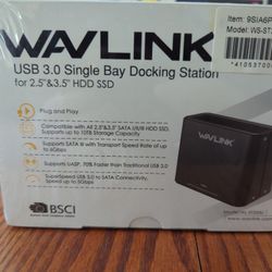Wavlink Usb Single Docking Station