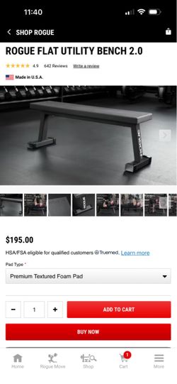 ROGUE FLAT UTILITY BENCH
