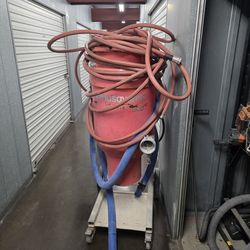 Husqvarna 240 dust extractor