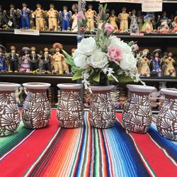 π₯ Talavera Small Flower Vases 6x$100 ππ₯