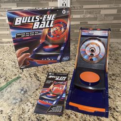 Hasbro Gaming Bulls-Eye Ball Game 