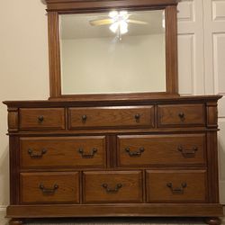 Vanity Furniture Brown Color