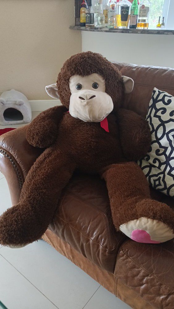 Stuffed animal....Monkey