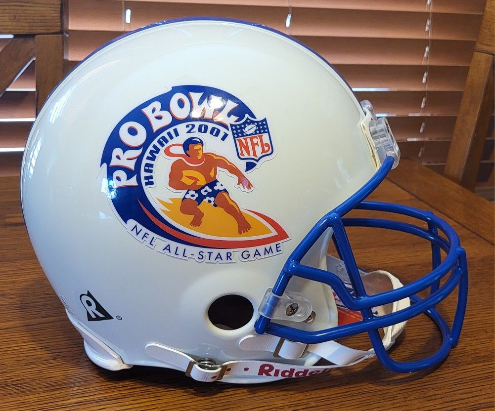 AUTHENTIC FULL SIZE NFL HELMET!