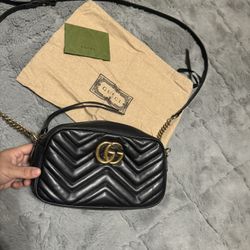Original Gucci Shoulder Purse Women