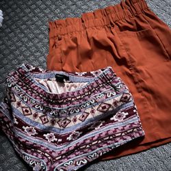 Size Small Skirt And Shorts 