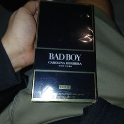 Bad boy Carolina Herrera Elixir 