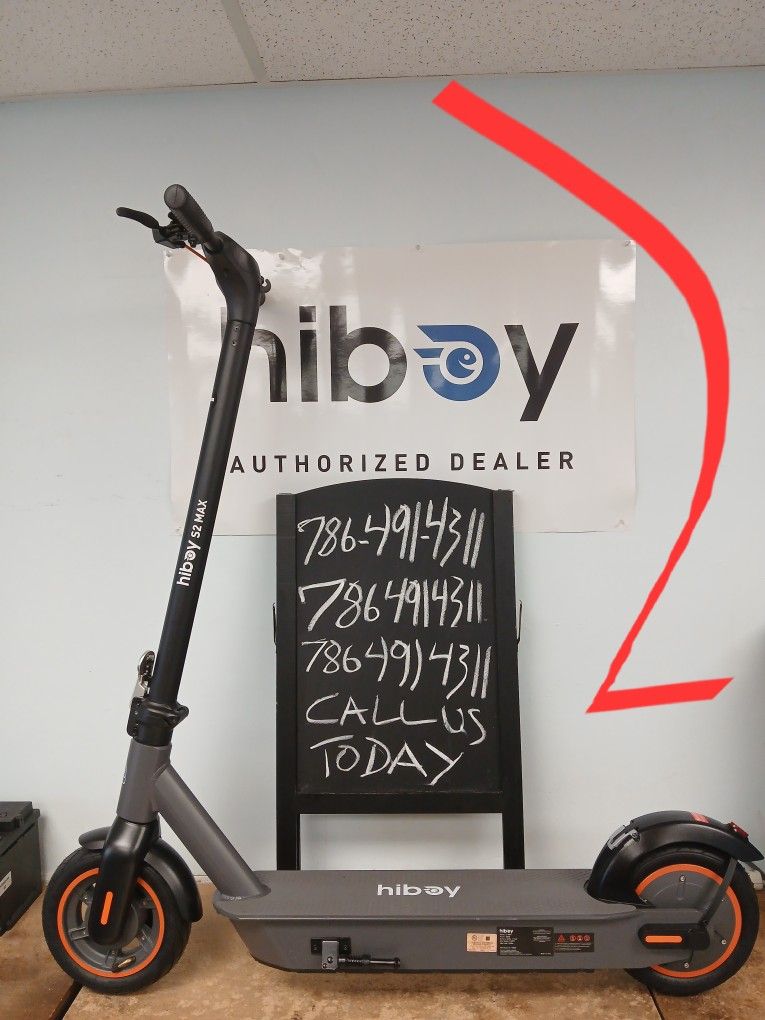New Hiboy S2 Max Electric Scooter