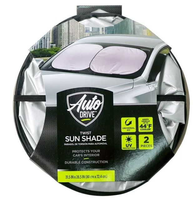 Auto Drive Twist Sun Shade