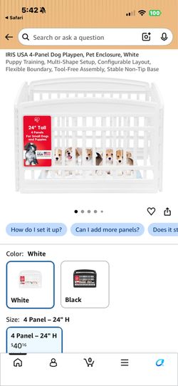Pet playpen