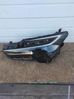 2026 Toyota Prius Led Headlight