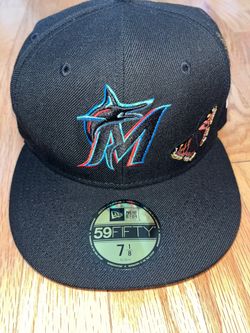 MIAMI MARLIN FITTED SZ 71/8