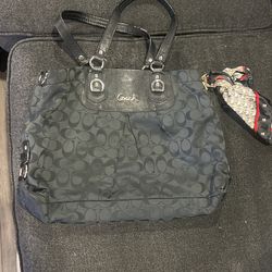 Black Coach purse