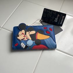 Disney Loungefly Wallet - NEW