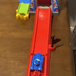 Mickey Mouse Ready to Race Launcher Toy Set For Kids