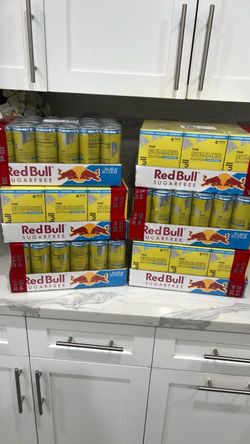 Red Bull Sugarfree Summer Edition 24-Pack  (6 Cases)