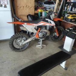 2017 Ktm 250sx And Riding Setup. Setup For Riding Enduro