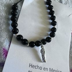 Pulseras Piedras Naturales Y Plata 925 Para Pareja 