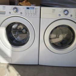 Lg Washer And Dryer. Full Working Condition 