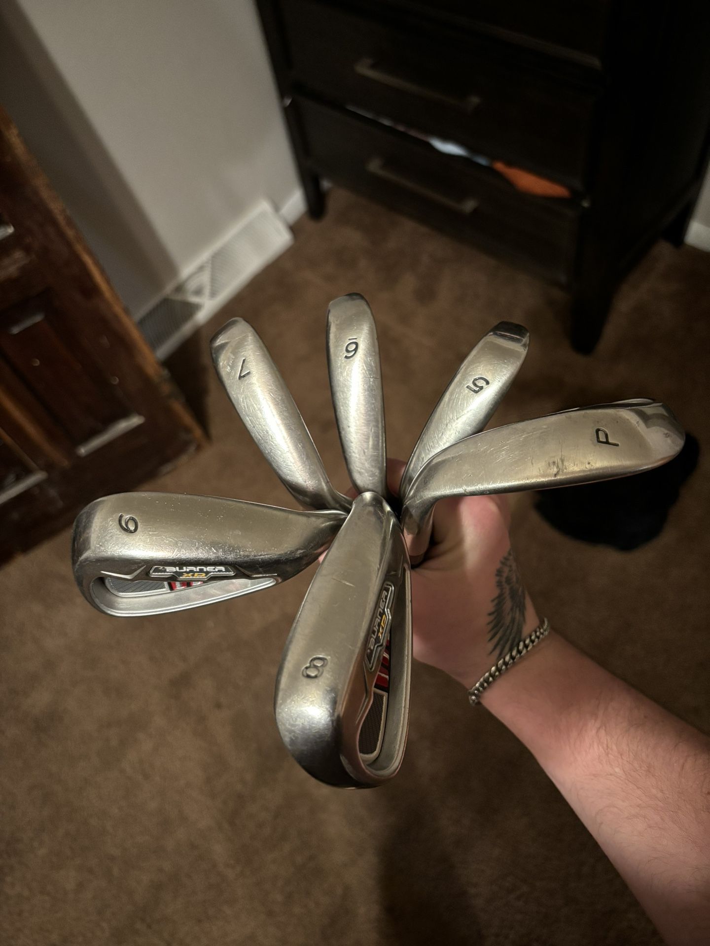 Taylormade Golf Set With Bag