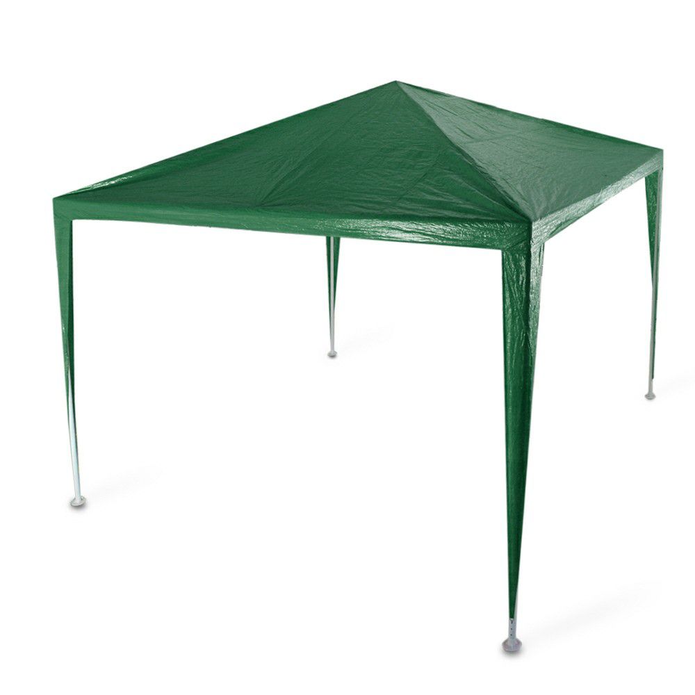 Outdoor 10x10'' Wedding Party Tent patio Canopy without Side Walls Green