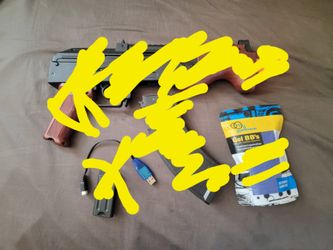 Gel blaster