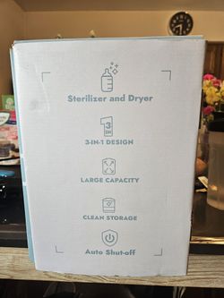 New Baby Bottle Sterilizer 