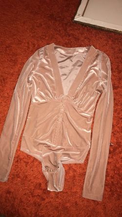Silk bodysuit