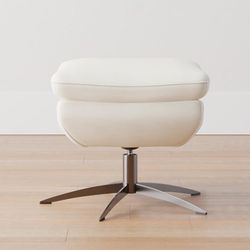 2 Pottery Barn Wells Ottomans - New