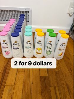 Dove Bodywash 2 For 9 Dollars