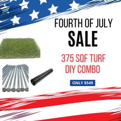 Artificial Grass 4th Of Julay Sale