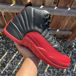 Jordan 12 Flu Game (Size 6.5Y, 9, 10)