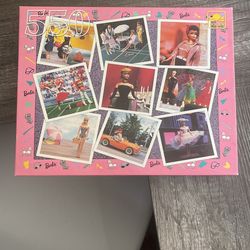 Vintage 1993 Barbie Puzzle