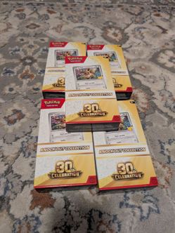 Pokemon TCG 30th Anniversary Celebration Knock Out Collection
