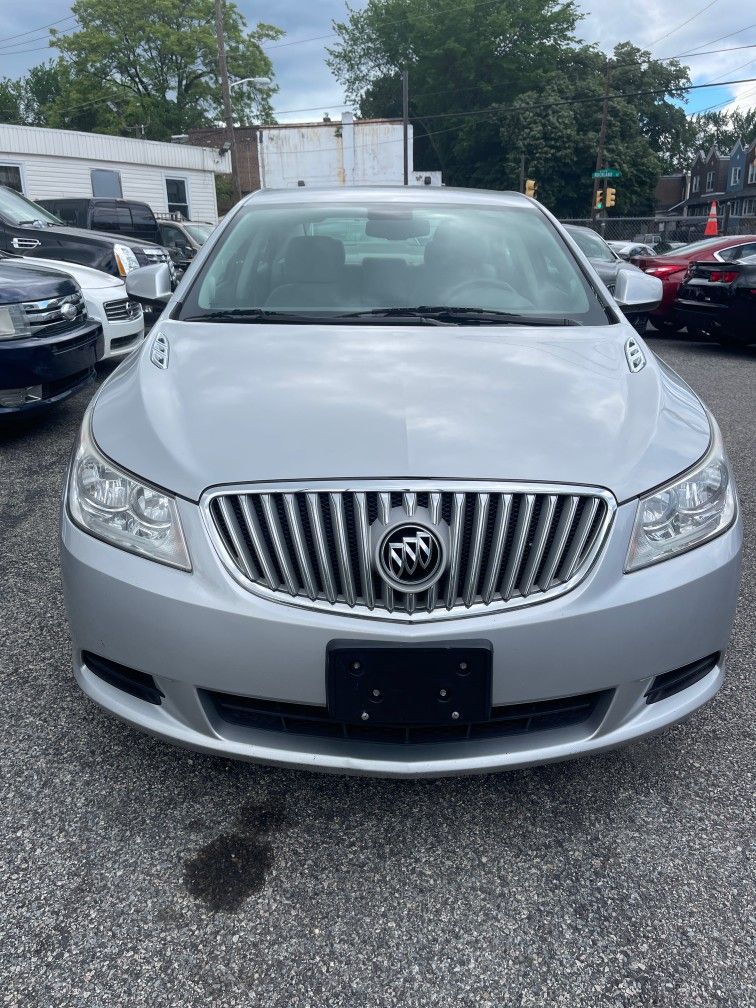 2011 Buick Lacrosse