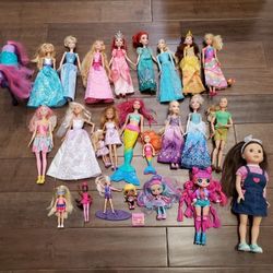 Barbies, OMG And Other Dolls