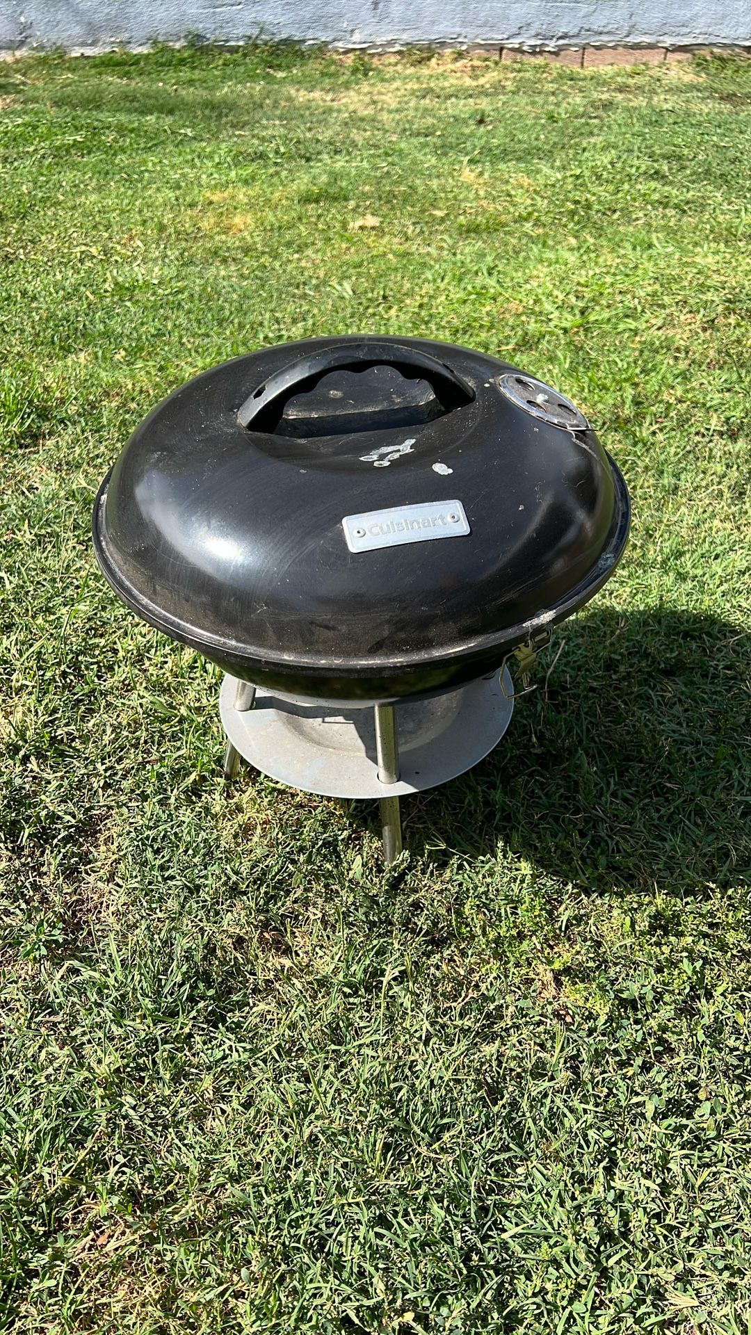 Compact BBQ Grill - Cuisinart Portable Grill