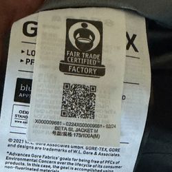 Arc’teryx Beta Sl Size M Like New, Never Worn Out Or The Rain 