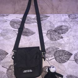 Cool Black Waist Bag “Fanny pack”