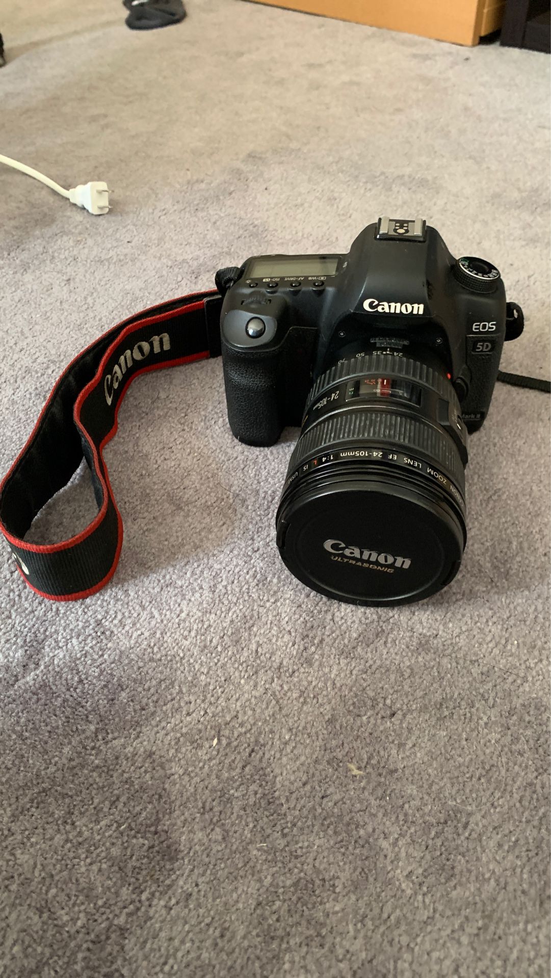 Canon EOS 5D Mark ii + 2 lenses (Will sell separately)