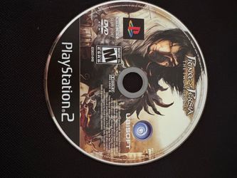 Prince of Persia the two thrones - PS2