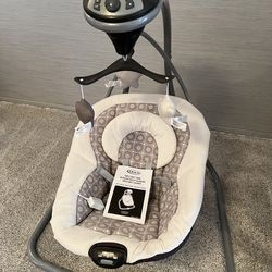 Graco Simple Sway Swing – Never Used – Like New