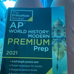 ap world history prep book
