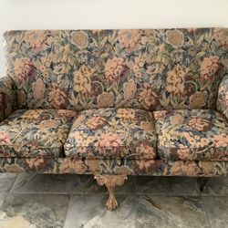 Vintage Drexel Heritage Sofa•Please Read Full Description & See Pics For Measurements