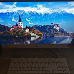 HP 24inch Touch AIO Desktop 