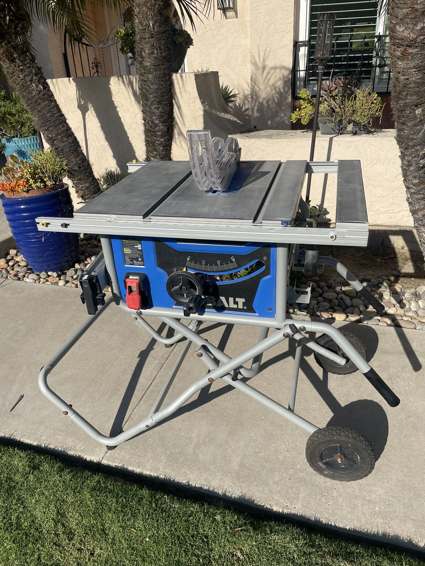 Kobalt Table Saw