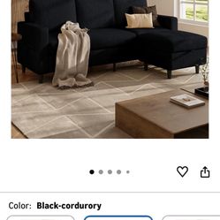 Brand New Small Sectional Couch 