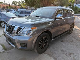 2017 Nissan Armada Platinum