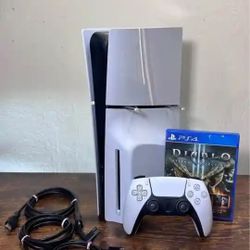 PS5 Slim Disc Edition